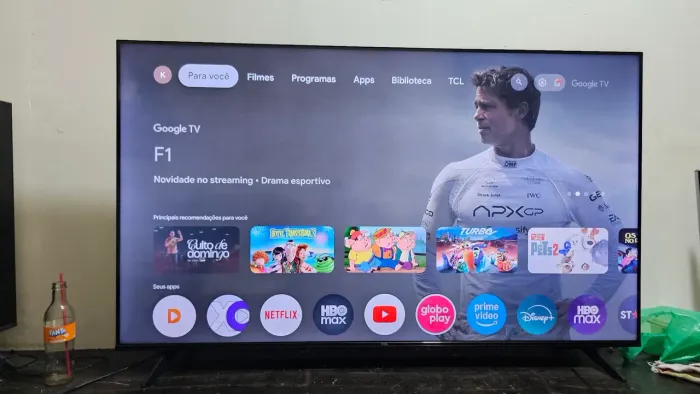 Tv 55 POLEGADAS TCL 4k