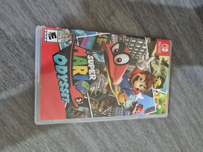 Super Mario odyssey