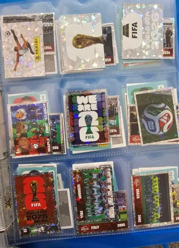 Figurinhas avulsas da Copa do mundo