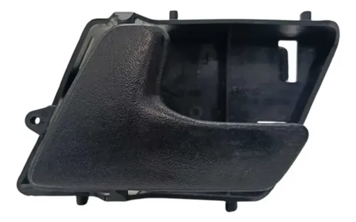 Maçaneta Interna Porta Motorista Cordoba 1995 A 2002 Preto Dianteira
