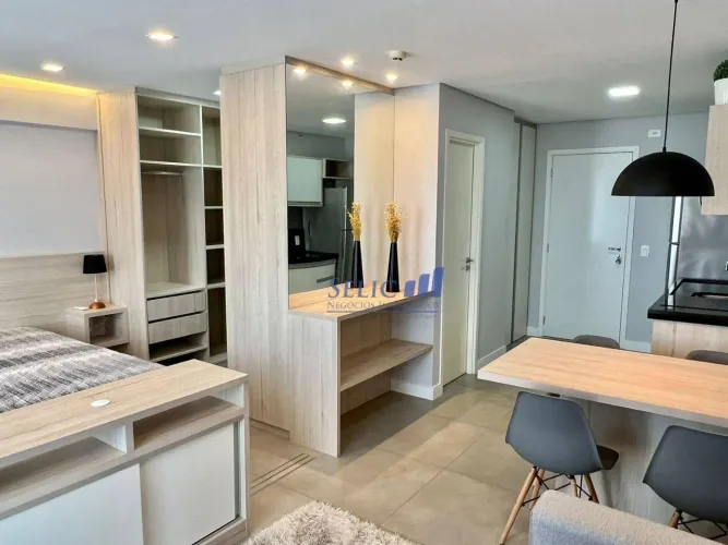 Studio para locação em Jundiaí, Línea, Centro