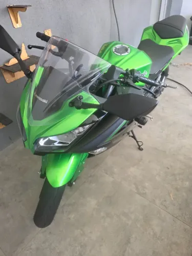 Ninja zero! A melhor moto