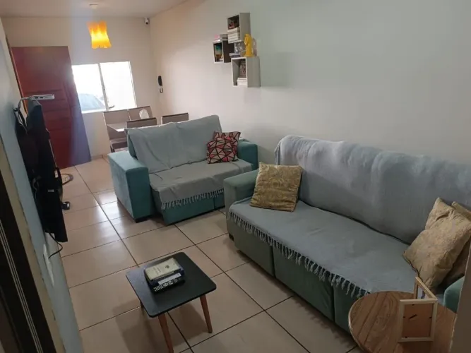 Casa com 2 dormitórios à venda, 90 m² por R$ 250.000 - Vereador Eduardo Andrade Reis - Mar