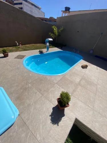 Piscina de fibra