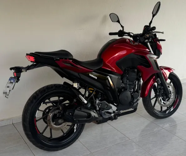 Fazer 250 2019