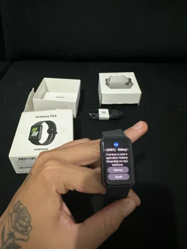 Relógio Samsung fit 3