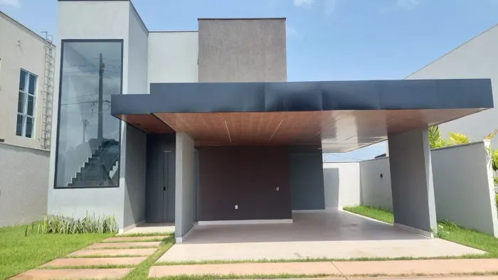 Casa nova dúplex no Aldebaran Leste com 4 suítes 180m² de área construída financia