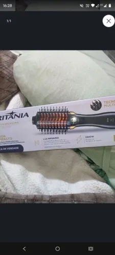 Escova secadora