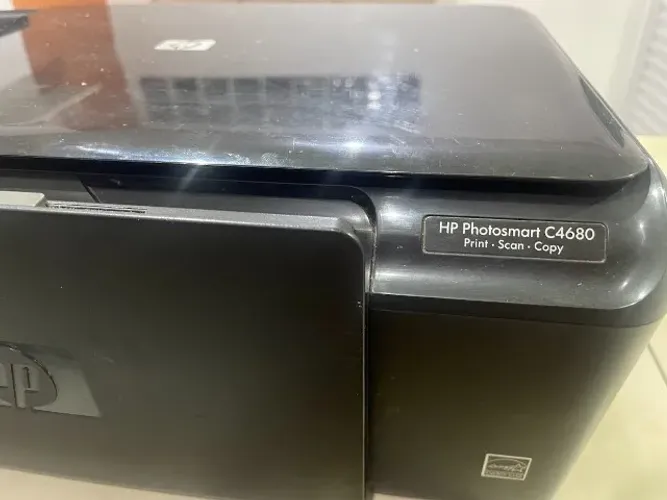Vendo Impressora Multifuncional HP Photosmart C4680 - Sem Cartuchos