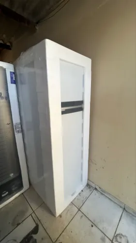 GELADEIRA MIDEA 394 LITROS INVERTER FISS FREE