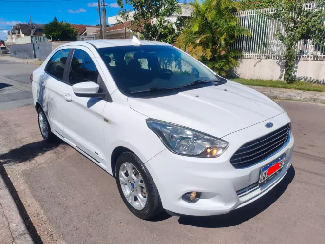 Ford KA+ Sedan 1.5 SEL 16V Flex 4P 2018