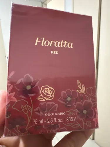 Floratta Red - O Boticário 75ml LACRADO Novo