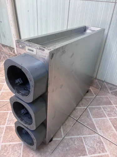 Porta copos inox