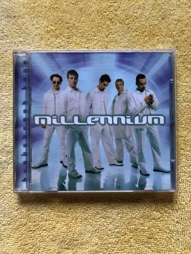 CD BACKSTREET BOYS MILLENNIUM