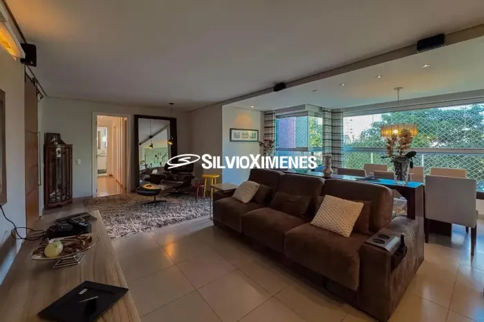 Residencial Apartamento no Buritis com 128,00 (M²), 4 quartos e 3 vagas para Venda
