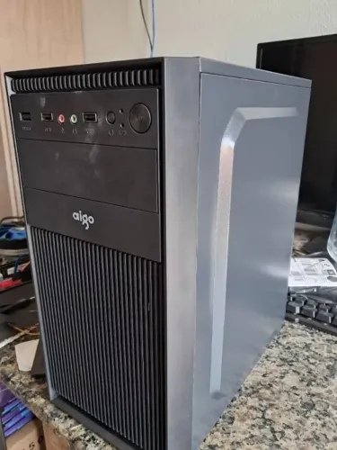Computador PC Intel Core i3, Memória 8GB, SSD 120GB ideal para loja, Escritório