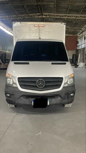 ? MERCEDES-BENZ SPRINTER 313 CDI STREET EXTRA LONGA 2018