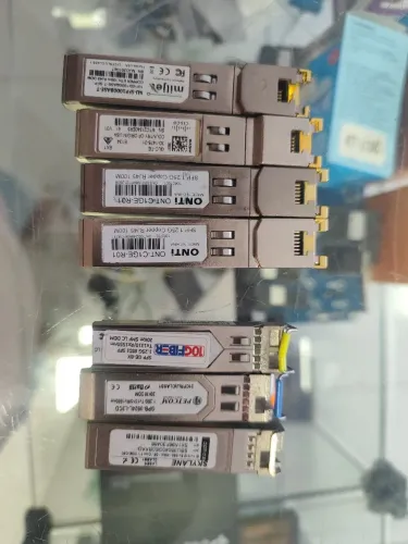 Sfp de fibra sfp RJ45 