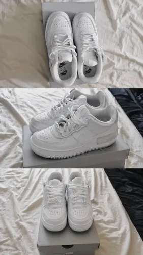 Tênis Nike Air Force 1 Shadow Feminino (POUCO USADO)
