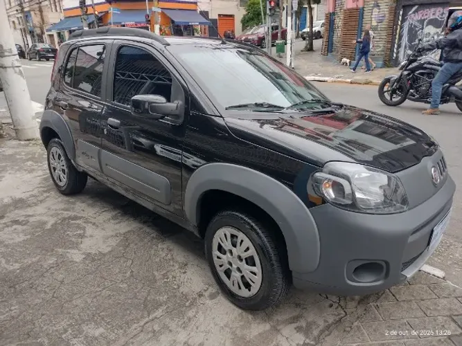 Fiat Uno WAY Celeb. 1.0 EVO Fire Flex 8V 5P 2012