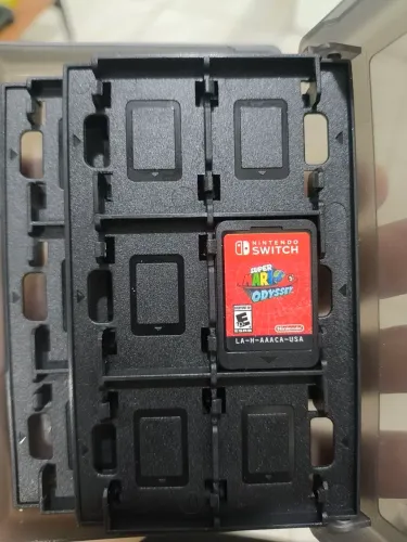 JOGO MARIO ODYSSEY NINTENDO SWITCH 