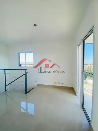 Apartamento Duplex com 3 dormitórios à venda, 92 m² - Crispim - Pindamonhangaba/SP