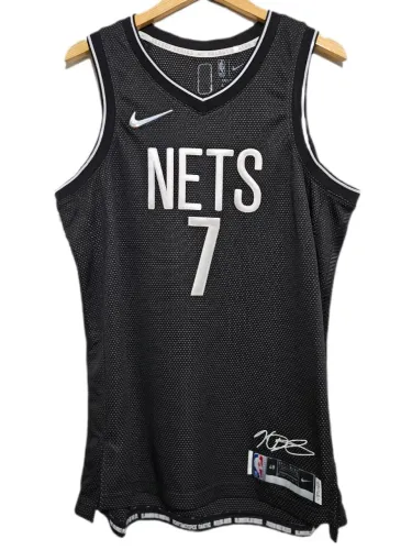 Regata Jersey NBA Brooklyn Nets Nike Kevin Durant 7 Edição MVP