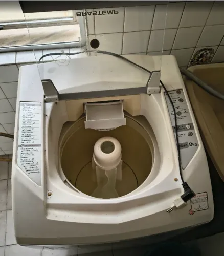 Brastemp 8kg Funcionando Perfeitamente. Nunca necessitou de reparo.