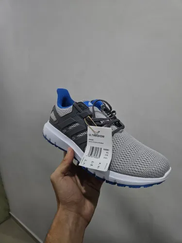 Tênis Adidas Ultimashow Cinza NOVO