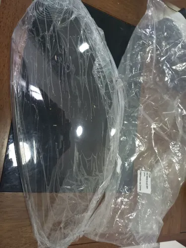 Lente farol sandero 2012 1.0 16v