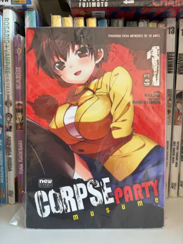 Corpse Party Mangá Volume 1 e 3
