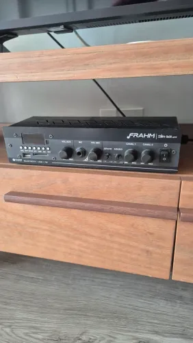 Amplificador Frahm Slim 1600