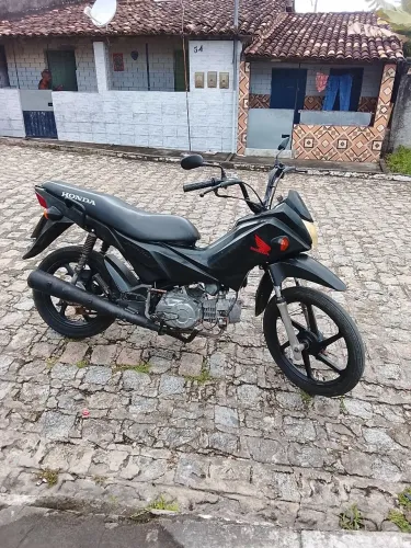 Moto muito conservada