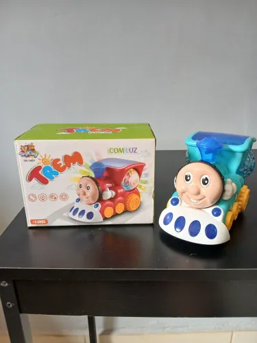 Trenzinho De Brinquedo Com Luz e Som infantil