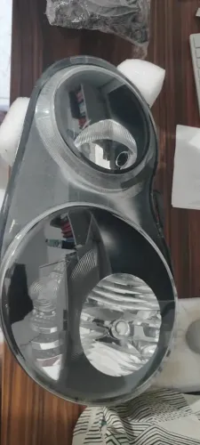 Farol do Polo foco duplo Máscara Negra esquerdo ou direito