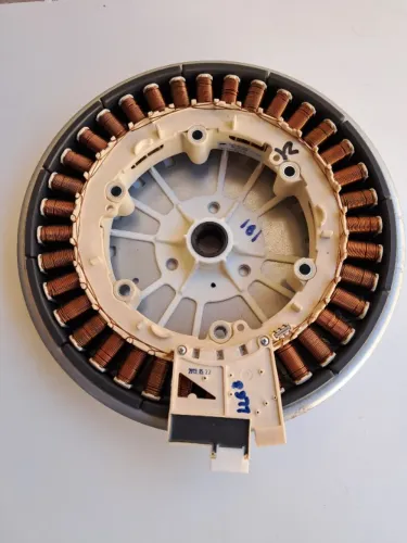 Estator Do Motor Lava E Seca Eletrolux Lsi11 220v