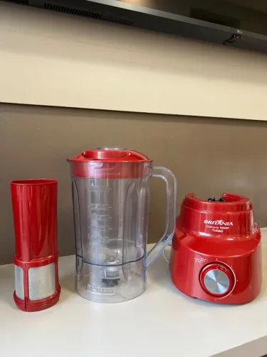 Liquidificador Britânia 1050W 2,6L 4 Velocidades Diamante