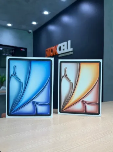 iPad Air M4 13 pol 128GB Wi-Fi Novo Lacrado Garantia Loja Física