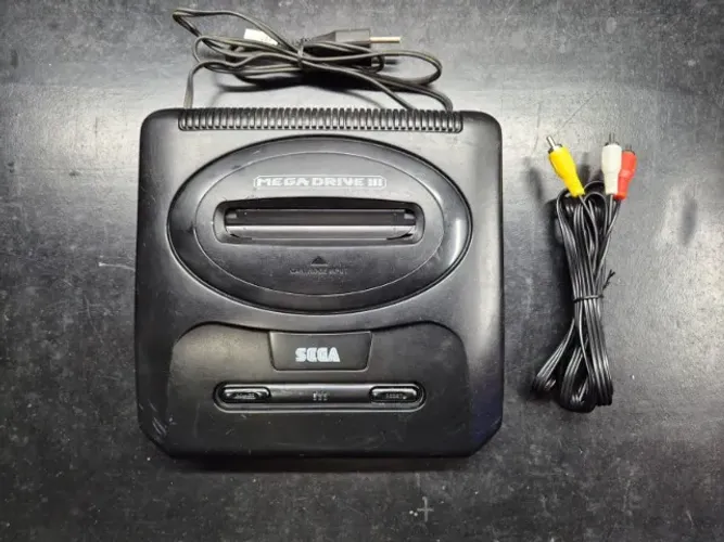 Sega Mega Drive 3 Tectoy com Chaveamento de Região