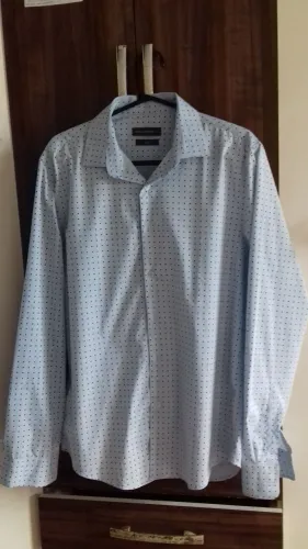 Camisa Social Riachuelo slim n°2(M) 70,00