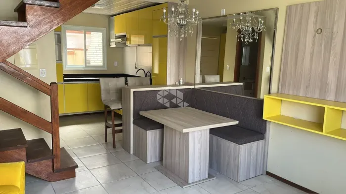 Casa c/ 2 quartos em condomínio fechado na Restinga - zona sul de Porto Alegre/RS -