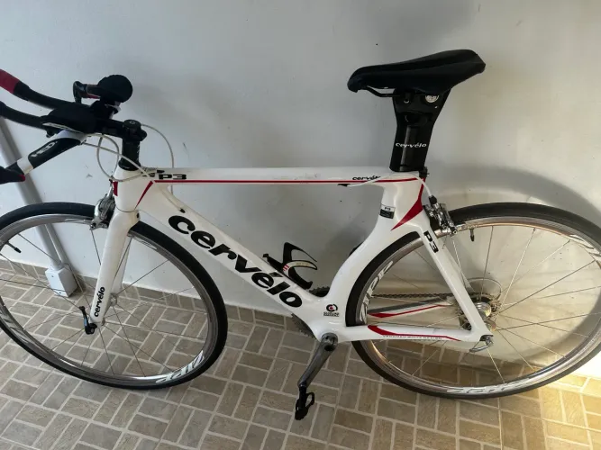 Cervélo P3 Carbon - Tamanho 54 Bike TT Cervélo P3 em carbono