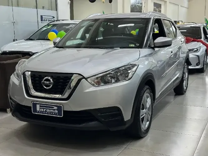 Nissan Kicks S 1.6 16V Flex 5P Aut. 2018