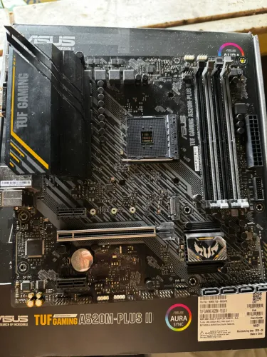 asus a520m plus ii com defeito