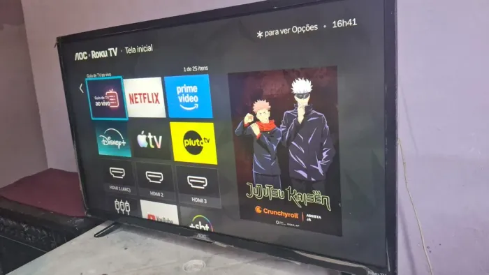 Tv smart 32 polegadas 