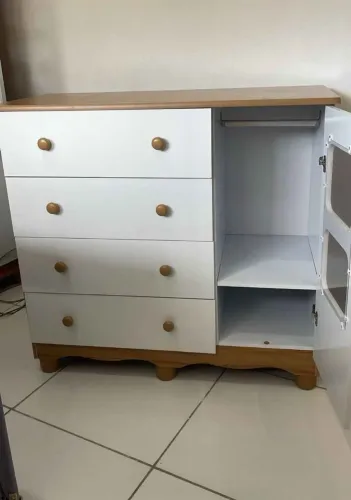 Cômoda infantil 