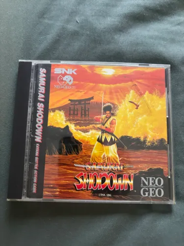 Samurai shodown original americano neo geo cd