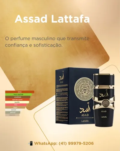 Perfumes Árabes Masculino e Feminino