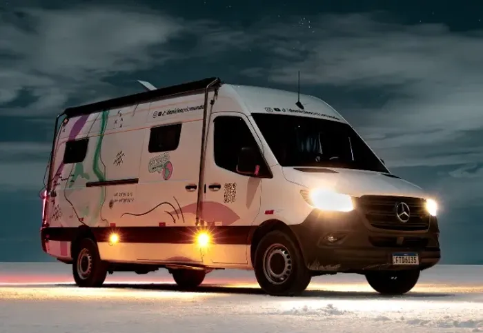 Mercedes-Benz Sprinter 416 Furgão Longo T.a. 2.2 Dies 2022