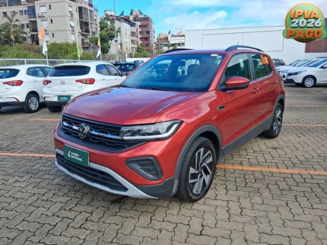 Volkswagen T-Cross Comfortline 1.0 TSI Flex 5P Aut. 2025